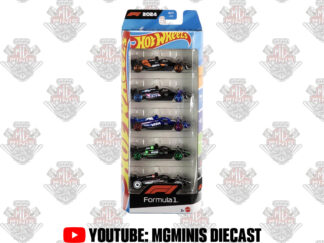 Hot Wheels 5 Pack Formula 1