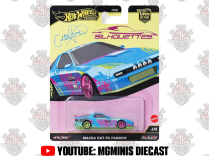 Hot Wheels Premium Mazda RX7 FC Pandem