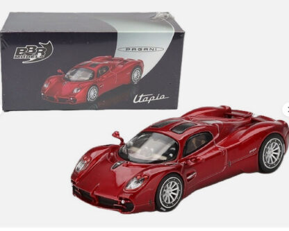 BBR Models 1:64 Pagani Utopia Dubai Red