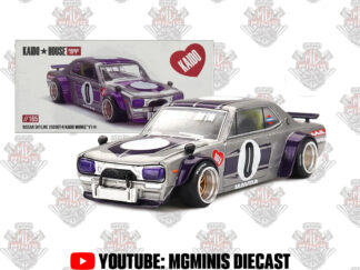 Mini GT Kaido GT Nissan Skyline 20000GT-R #165