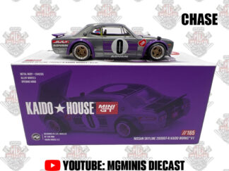 Mini GT Kaido GT Nissan Skyline 20000GT-R #165 CHASE