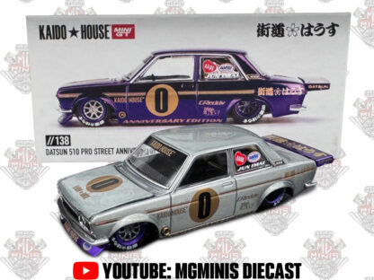 Mini GT Kaido House Datsun 510 #138 CHASE