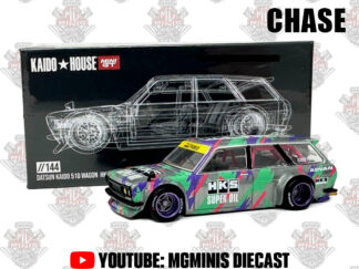 Mini GT Kaido House Datsun 510 Wagon RHD HKS V1 #144 CHASE