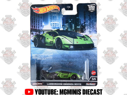 Hot Wheels Premium Lamborghini Exotic Envy