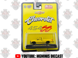 M2 Machines 1993 Chevrolet SS 454 Amarela