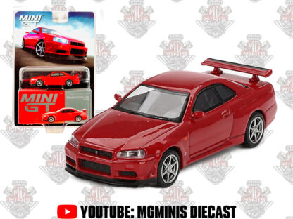Mini GT 796 Nissan Skyline GT-R (R34) V-Spec #796