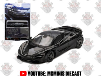 Mini GT McLaren 750S Saros Grey #815