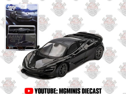 Mini GT McLaren 750S Saros Grey #815