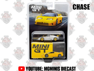 Mini GT Bugatti EB110 Super Sport Giallo #866 CHASE