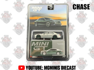 Mini GT Bentley Flying Spur White Sand Verdant RHD #867 CHASE