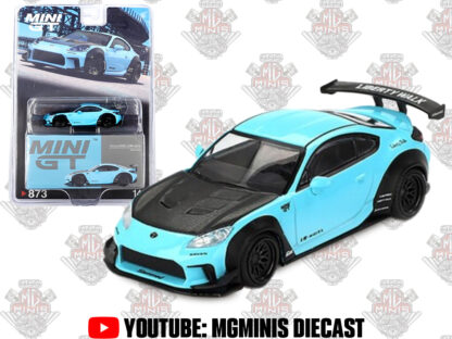 Mini GT Toyota GR86 LB Nation Baby Blue #873