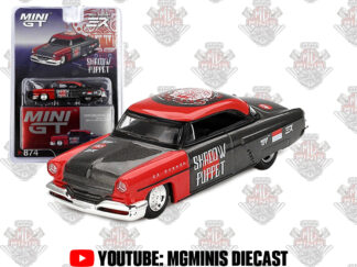 Mini GT Lincoln Capri Hot Rod 1954 "Shadow Puppet" MIZU #874