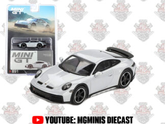 Mini GT Porsche 911 Dakar Ice Gray #891