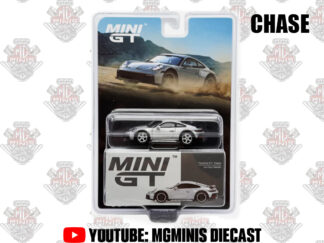 Mini GT Porsche 911 Dakar Ice Gray #891 CHASE