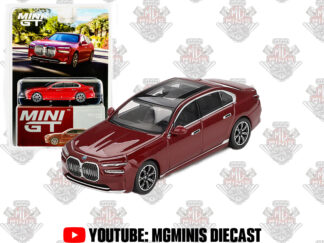 MINI GT BMW i7 xDrive60 Aventurin #952