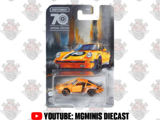 Matchbox 70 Anos Porsche 911 Turbo