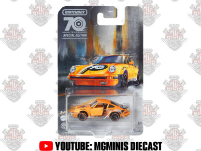 Matchbox 70 Anos Porsche 911 Turbo