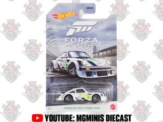 Hot Wheels Forza Motorsport #5 Porsche 934 Turbo RSR
