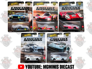 Hot Wheels Premium Set Circuit Legends