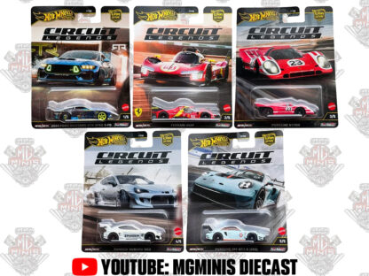 Hot Wheels Premium Set Circuit Legends