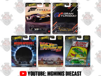 Hot Wheels Premium Entreterimento 2025