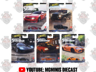 Hot Wheels Premium Set Velozoes e Furiosos 2025