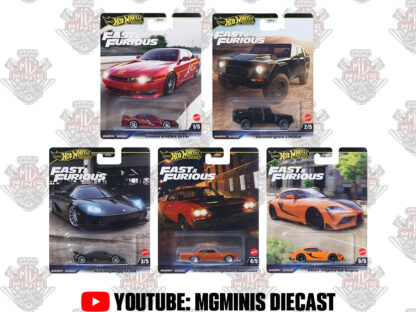 Hot Wheels Premium Set Velozoes e Furiosos 2025
