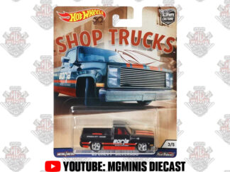 Hot Wheels Premium 1983 Chevy Silverado Borla