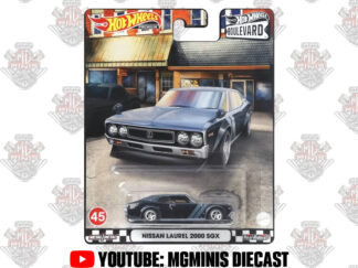 Hot Wheels Premium Nissan Laurel 2000 Boulevard #45