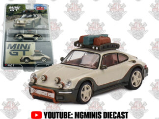 Mini GT Ruf Rodeo Presentation Porsche #421