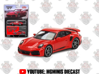 MINI GT Porsche 911 Turbo S Guards Red #423
