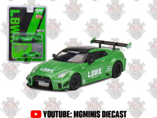 Mini GT LBWK LB Silhouette Works GT Nissan 35GT #437