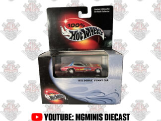 Hot Wheels 100%  1972 Dodge Funny Car