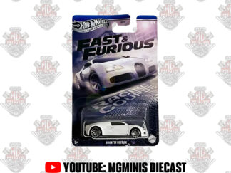 Hot Wheels Fast and Furious Bugatti White