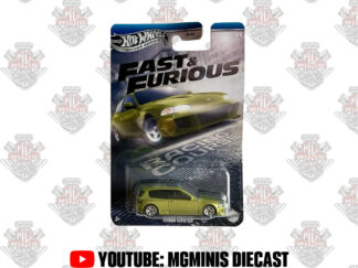 Hot Wheels Fast and Furious Civic Verde