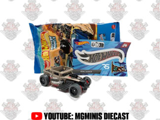 Hot Wheels Mistery Car Bone Shaker