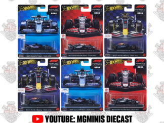 Hot Wheels Premium F1 Série 1 Completa