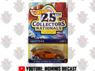 Hot Wheels St. Louis Convention Corvette Laranja