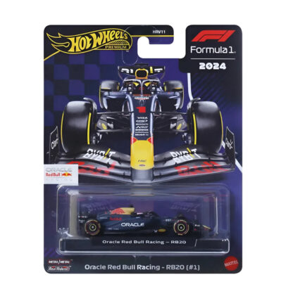 Hot Wheels Premium F1 #1