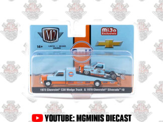 M2 MACHINES GULF 1973 CHEVY C30 + 1978 CHEVY
