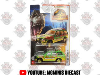 Matchbox Jurassic park Ford Explore