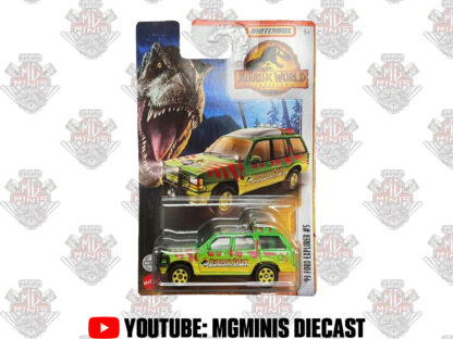 Matchbox Jurassic park Ford Explore