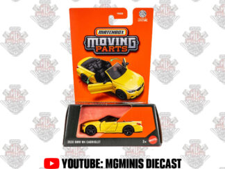 Matchbox Moving Parts BMW Conversível Amarela