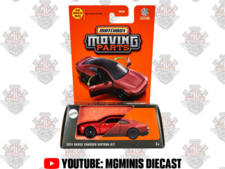 Matchbox Moving Parts Dodge Charger Vermelho