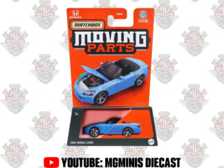 Matchbox Moving Parts Honda S200 Azul