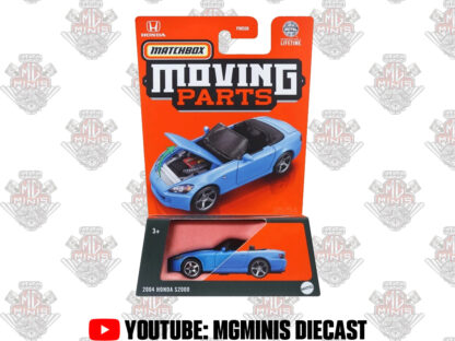 Matchbox Moving Parts Honda S200 Azul