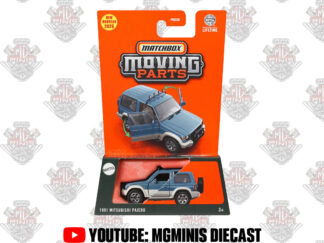 Matchbox Moving Parts Pajero Cinza