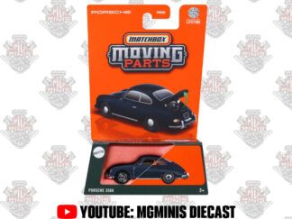 Matchbox Moving Parts Porsche 356A Preta