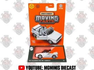 Matchbox Moving Parts Volkswagen Golf Conversível
