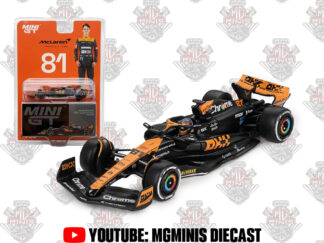 Mini Gt Mclaren F1 #81 Japanese Oscar Piastri #768
